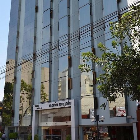 Hotel Maria Angola リマ エクステリア 写真