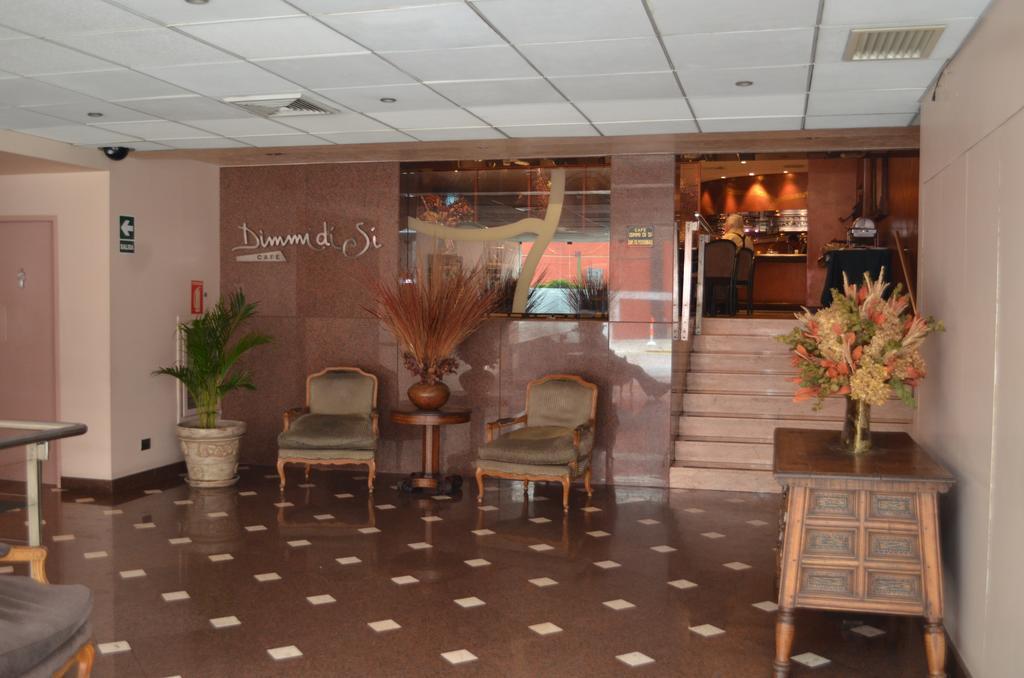 Hotel Maria Angola リマ エクステリア 写真