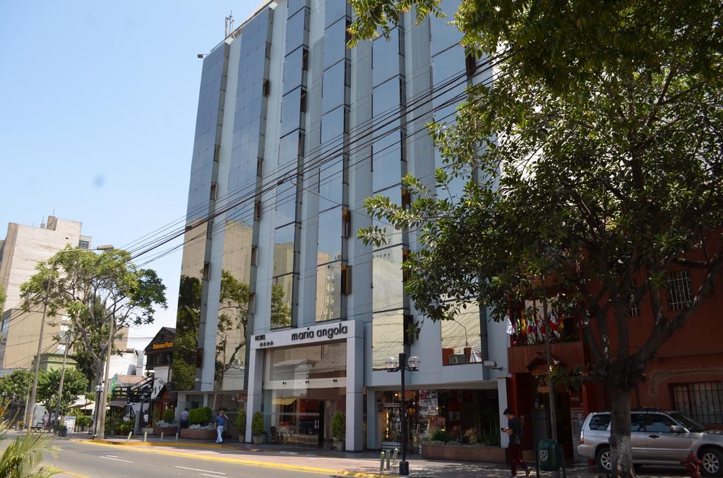 Hotel Maria Angola リマ エクステリア 写真