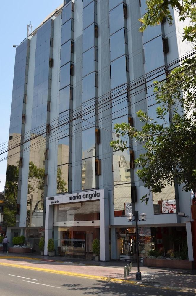 Hotel Maria Angola リマ エクステリア 写真