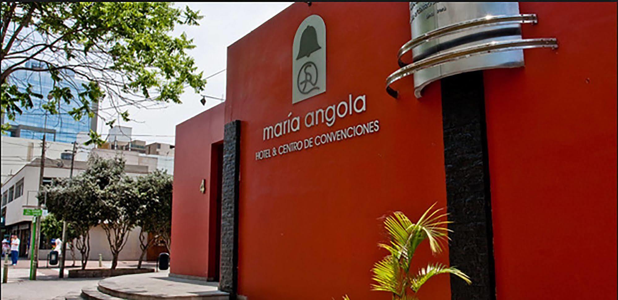 Hotel Maria Angola リマ エクステリア 写真